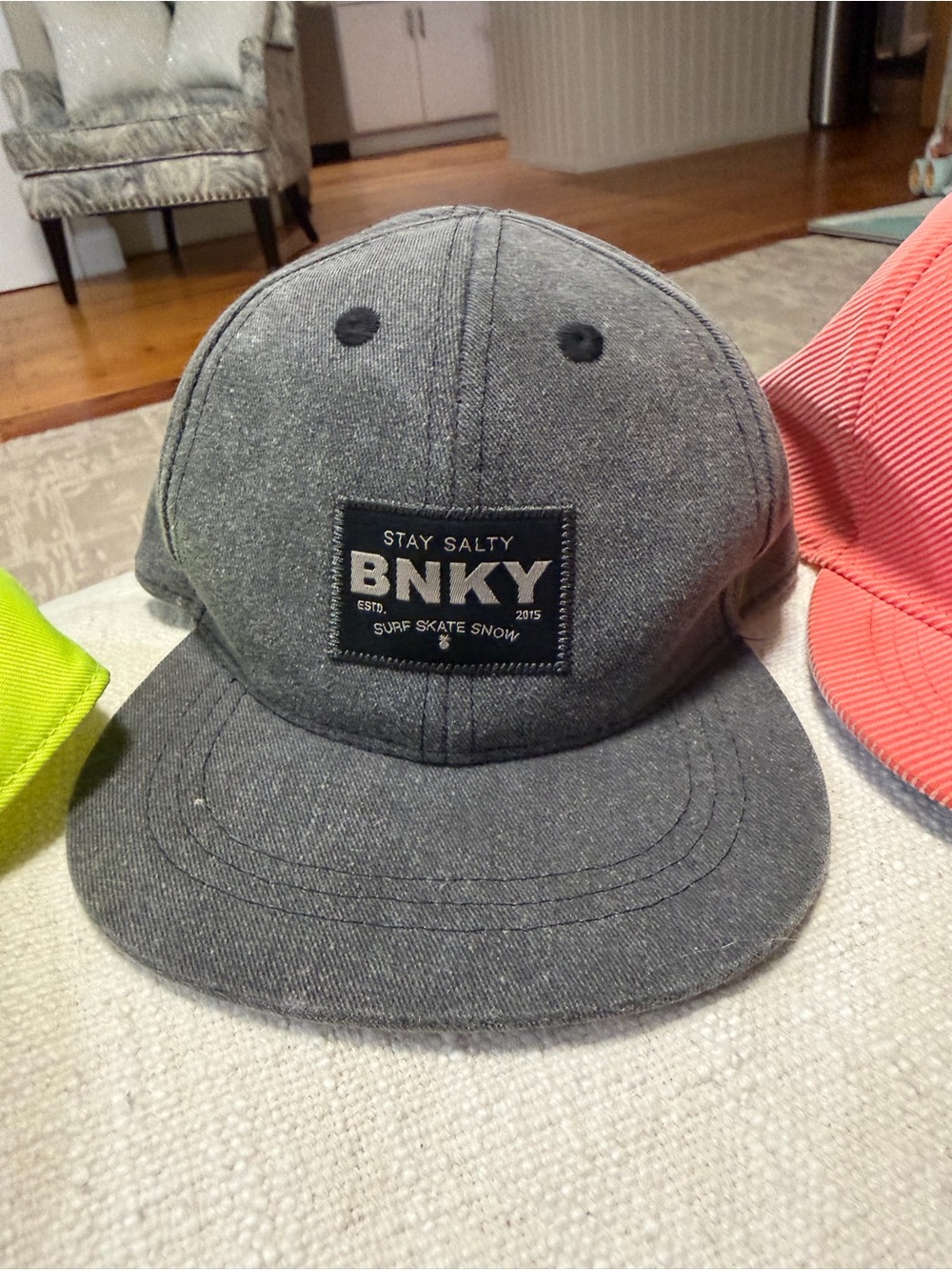 BNKY Bro- Kids' Snapback Hats- set 4